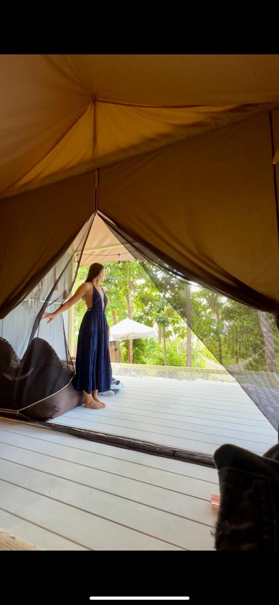 Отель Exotic Private Glamping Toyapakeh Экстерьер фото